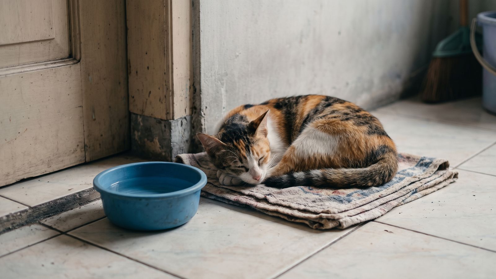 Kucing Diare, Kenapa? Ini Penyebab dan Cara Mengatasinya